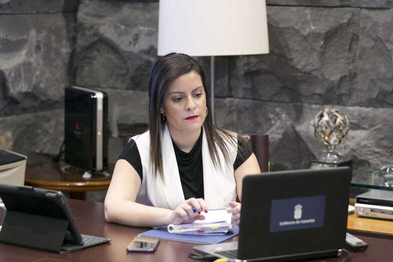 La consejera de Turismo, Yaiza Castilla/TA.